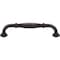 Jeffrey Alexander 128 mm Center-to-Center Brushed Oil Rubbed Bronze Tiffany Cabinet Pull 658-128DBAC - alternate 4